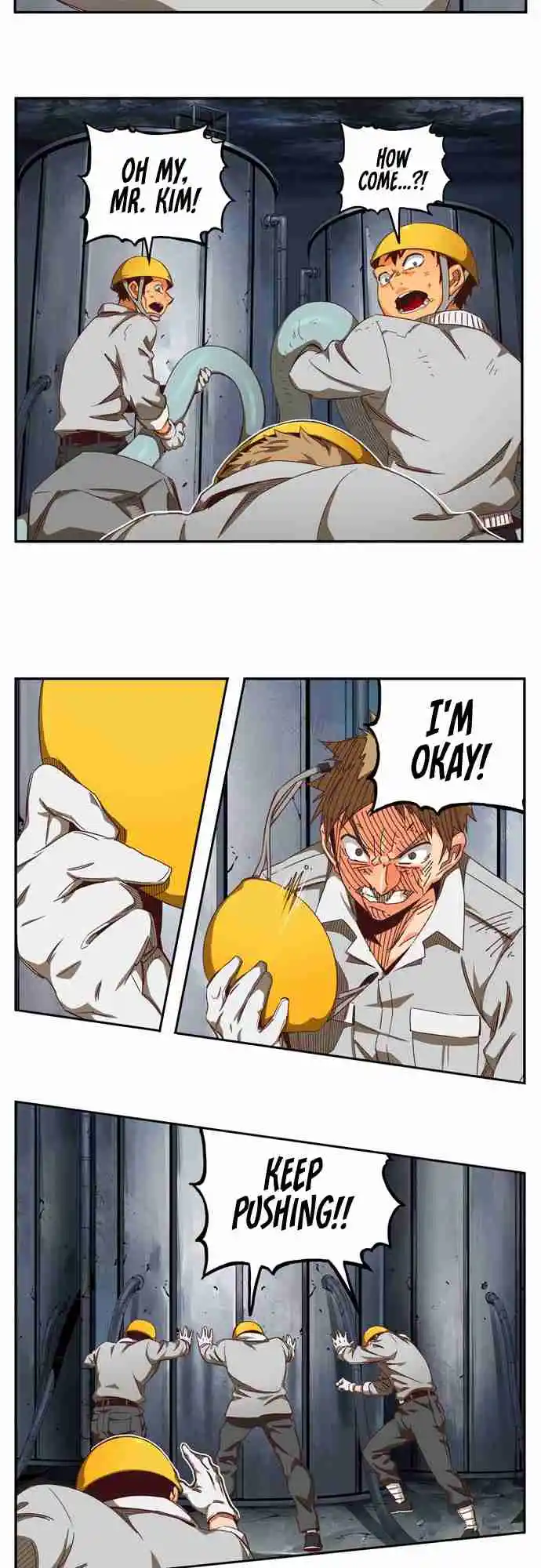 The God of High School 540