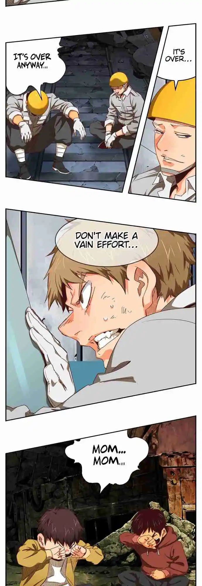 The God of High School 540