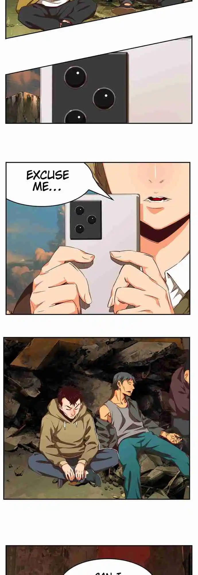 The God of High School 540