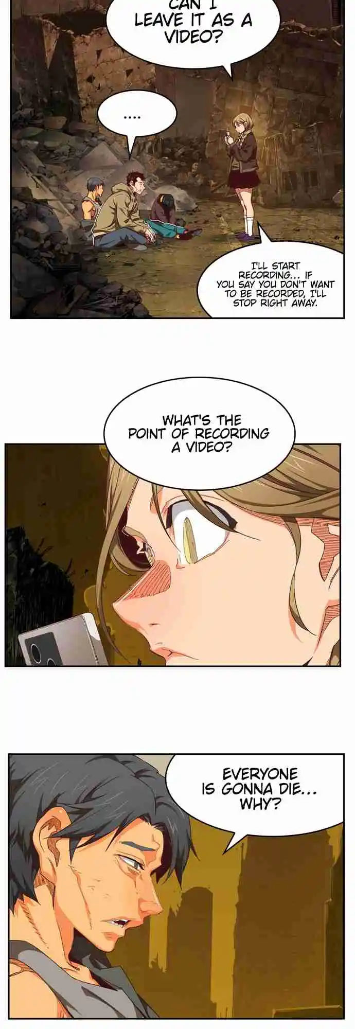 The God of High School 540