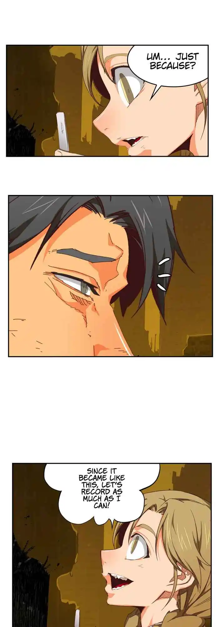 The God of High School 540