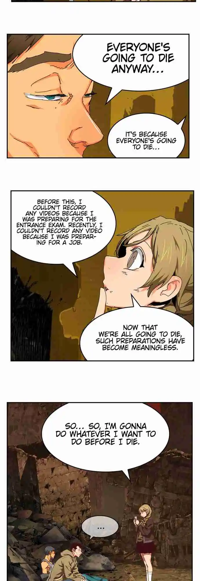 The God of High School 540