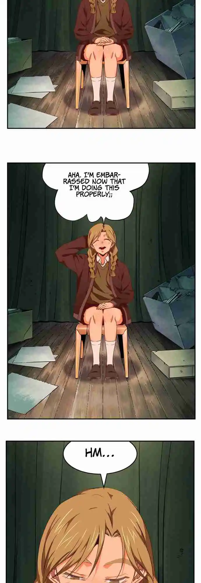 The God of High School 540