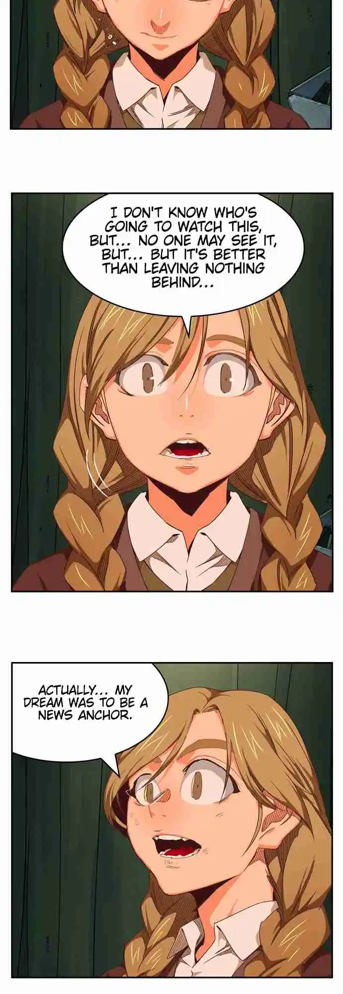 The God of High School 540