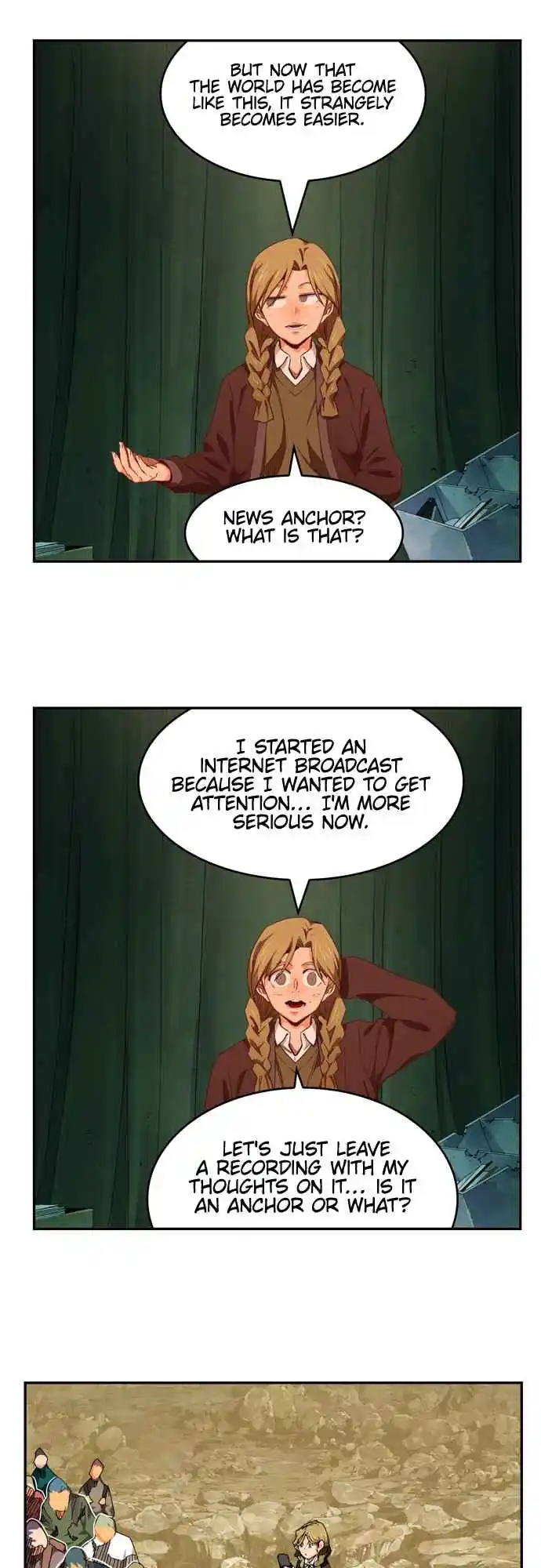 The God of High School 540