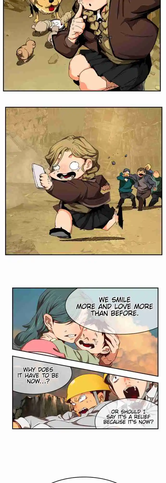 The God of High School 540