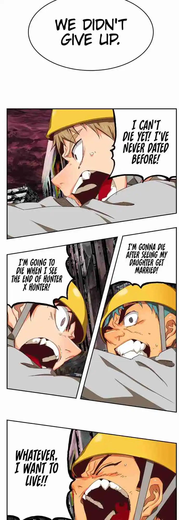 The God of High School 540