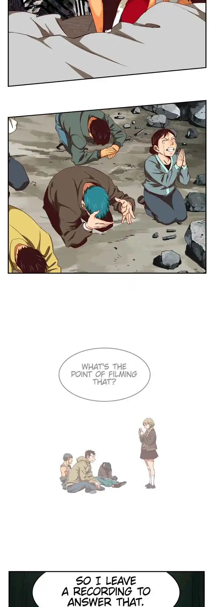 The God of High School 540