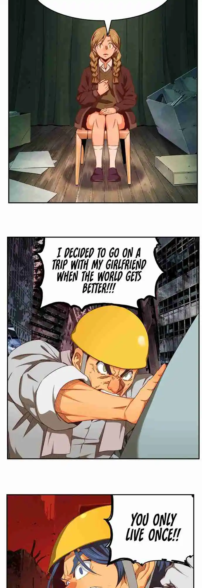 The God of High School 540