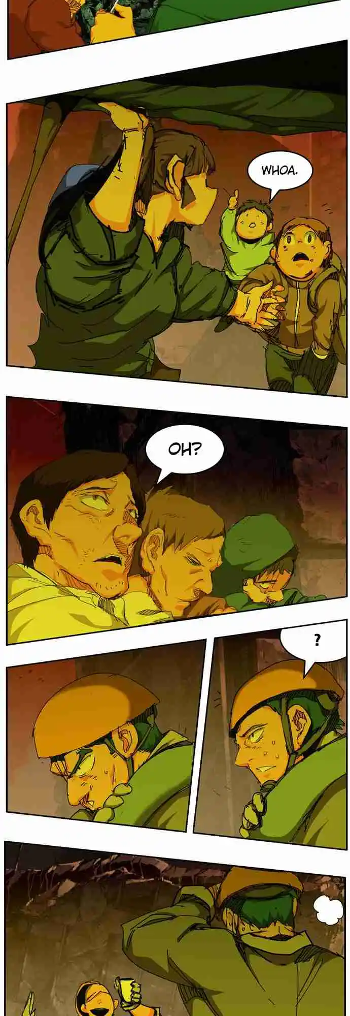 The God of High School 540