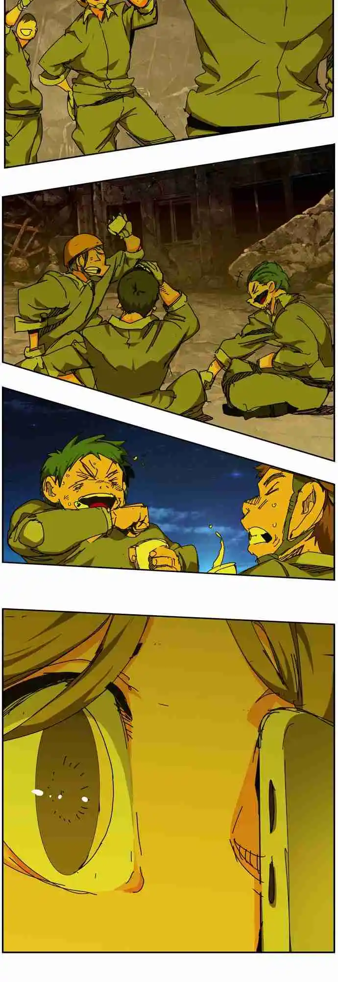 The God of High School 540