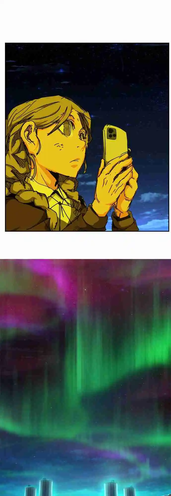 The God of High School 540