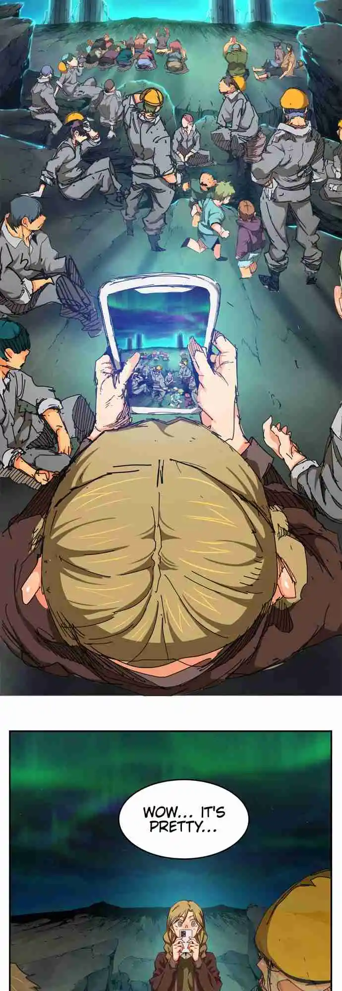 The God of High School 540