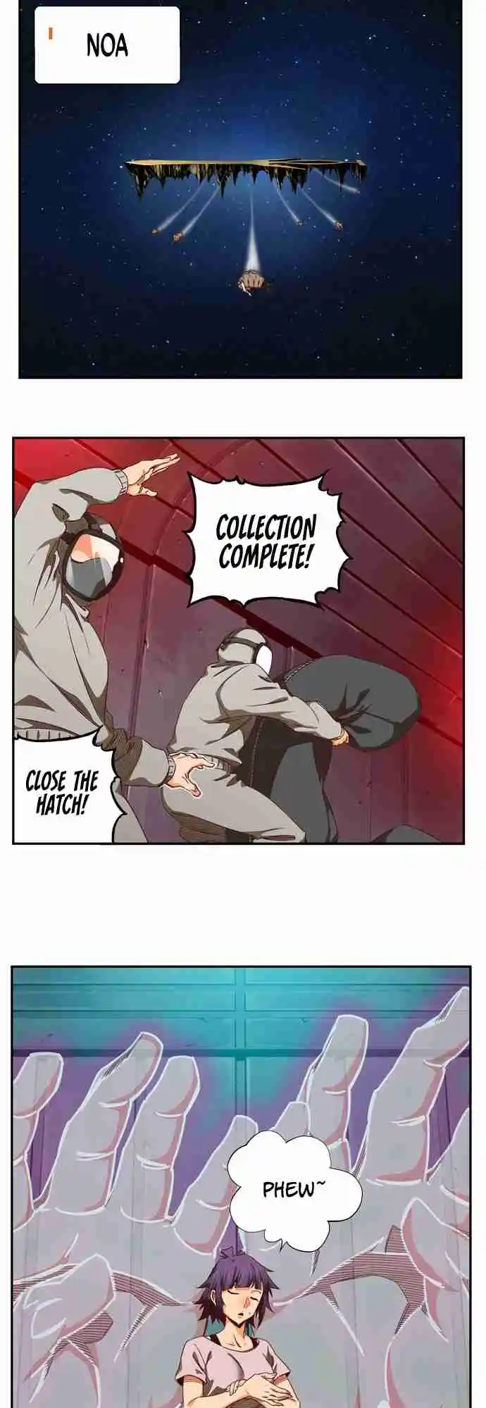 The God of High School 540