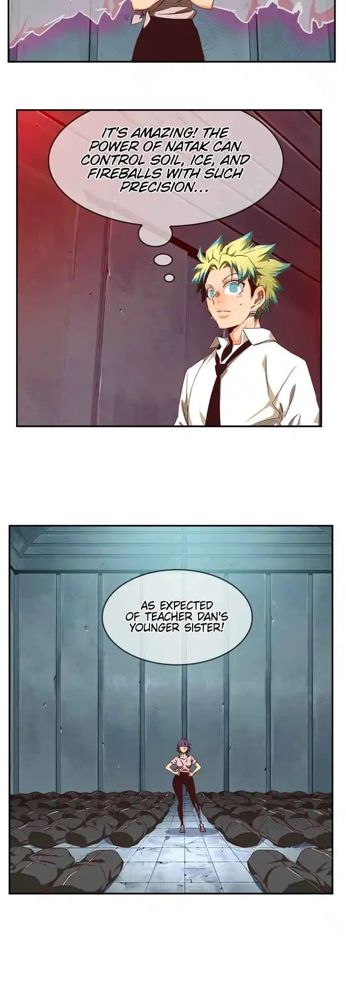 The God of High School 540