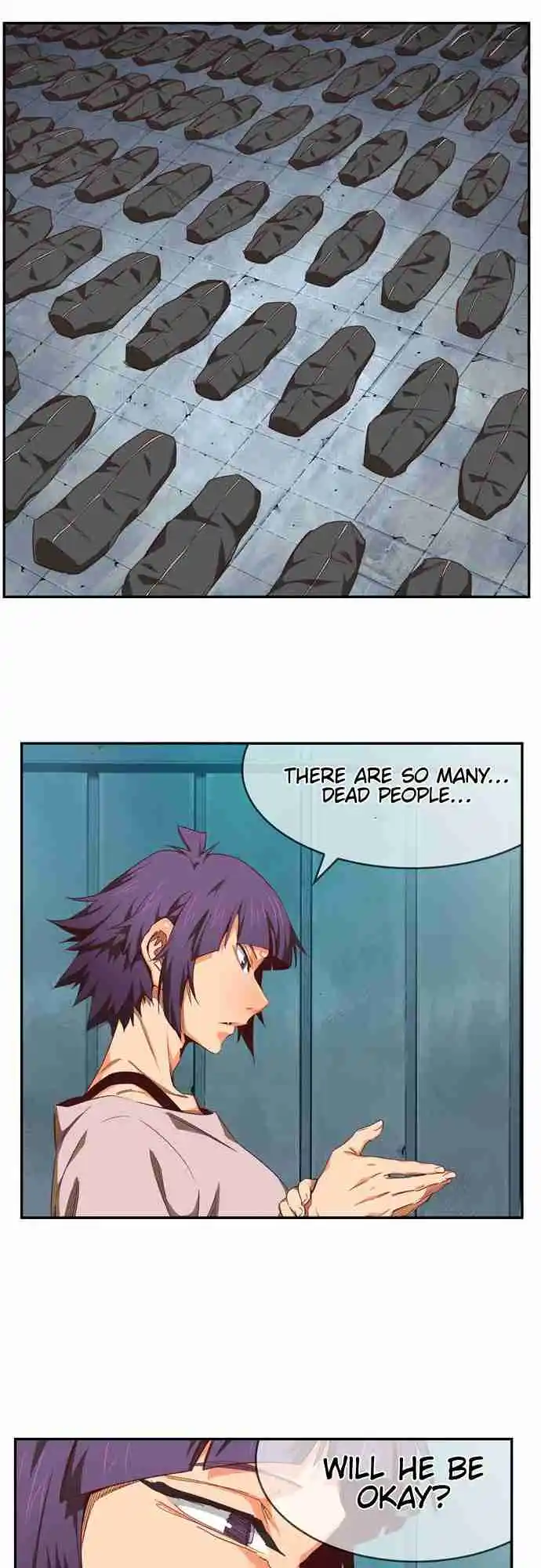 The God of High School 540