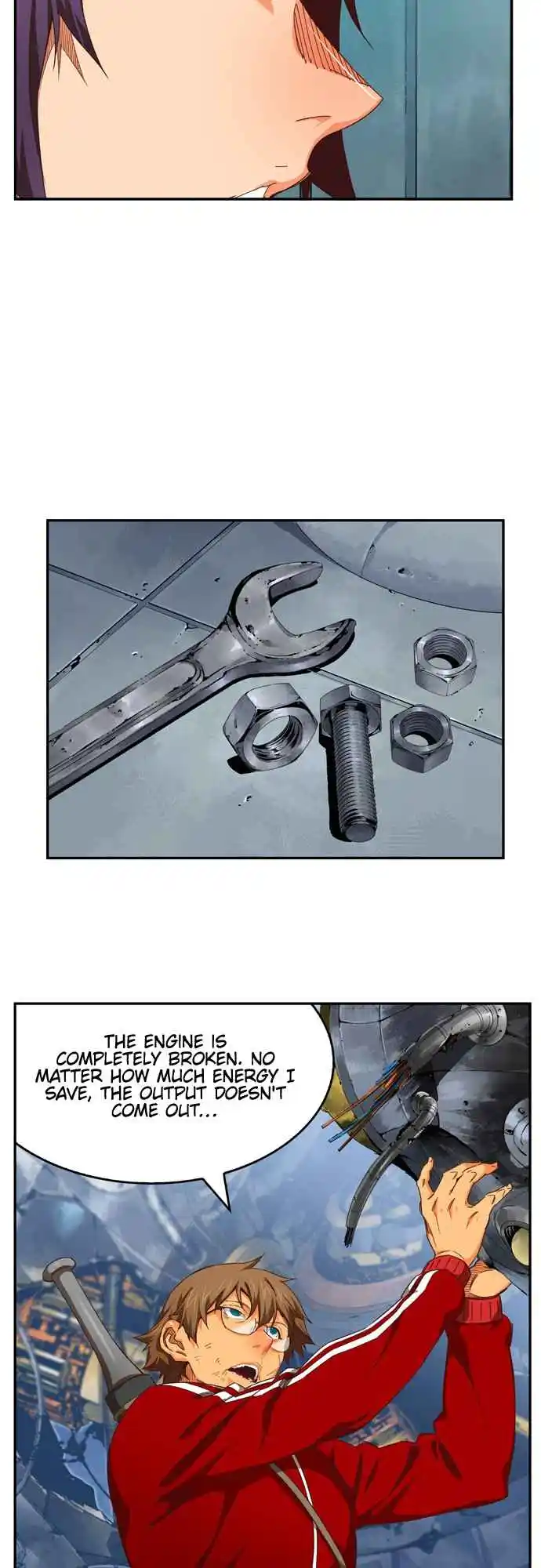 The God of High School 540