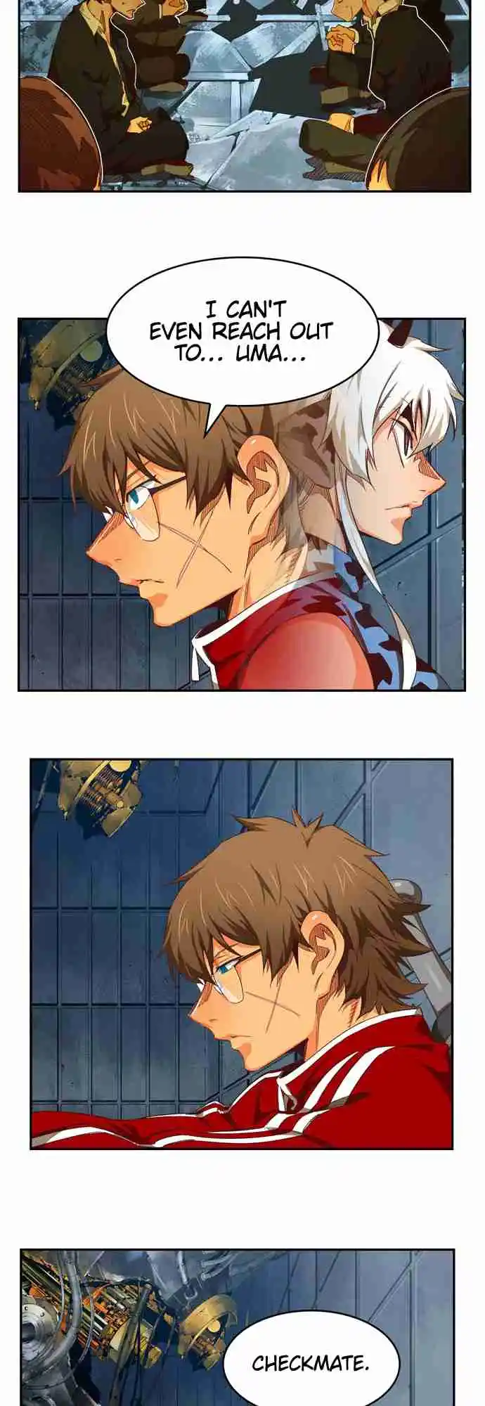 The God of High School 540