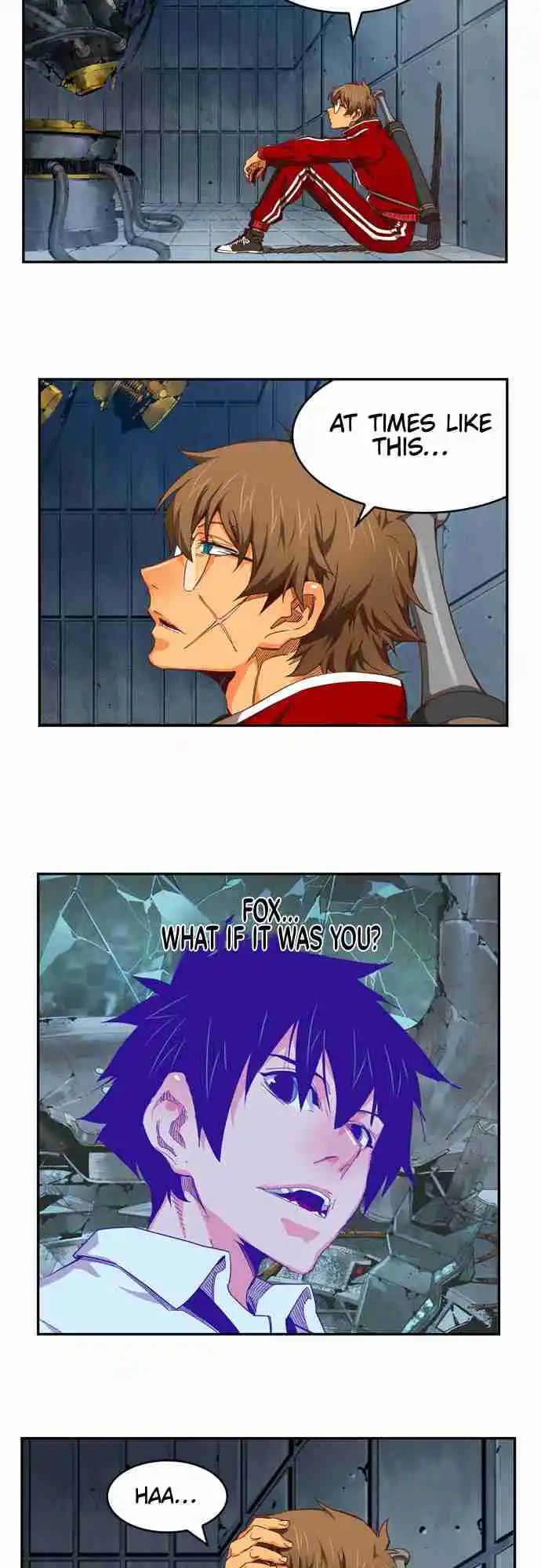 The God of High School 540