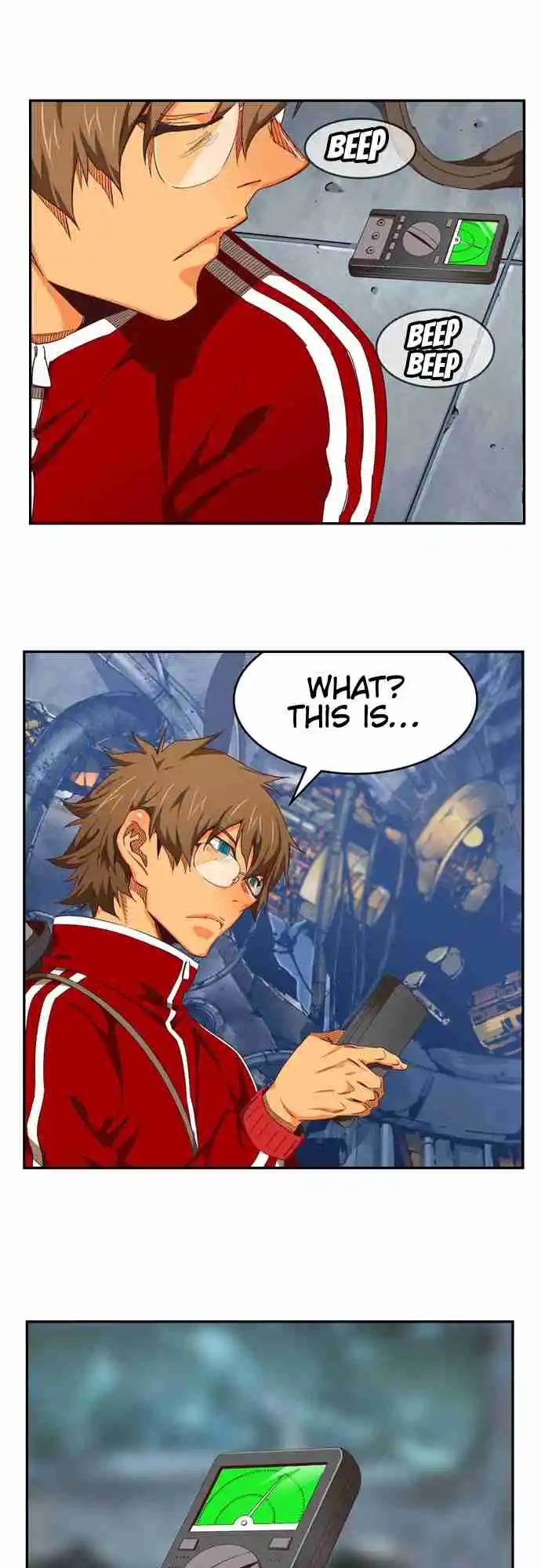 The God of High School 540