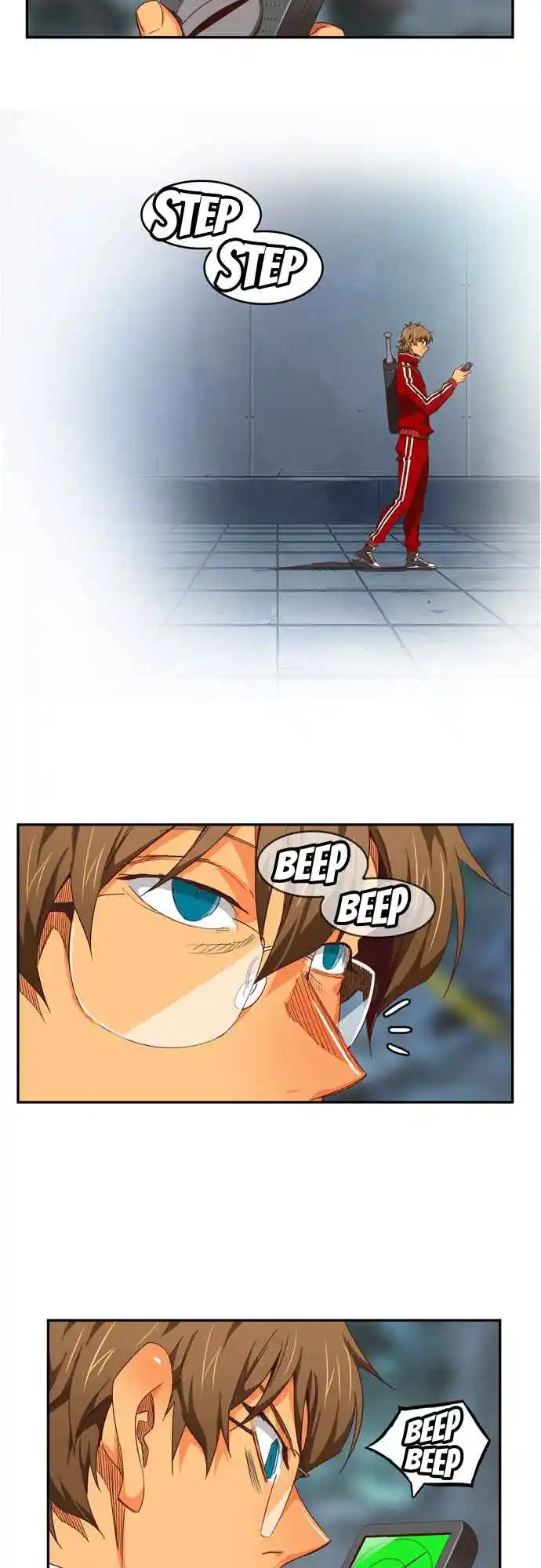 The God of High School 540