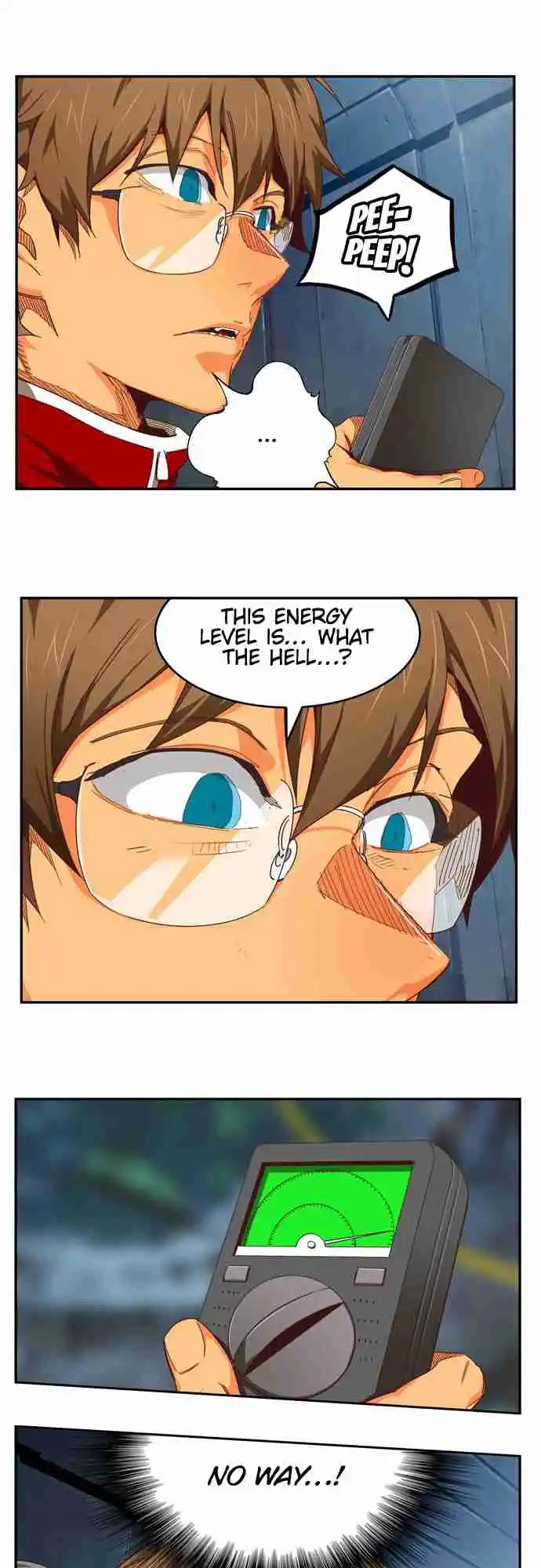 The God of High School 540