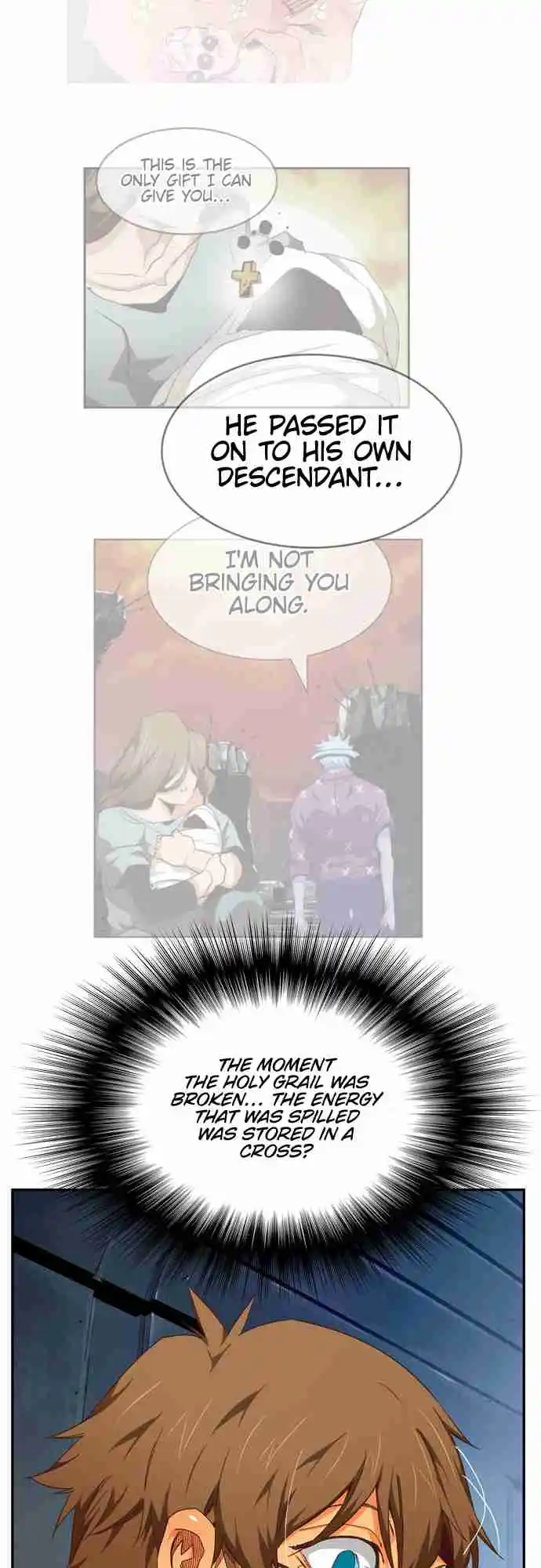 The God of High School 540