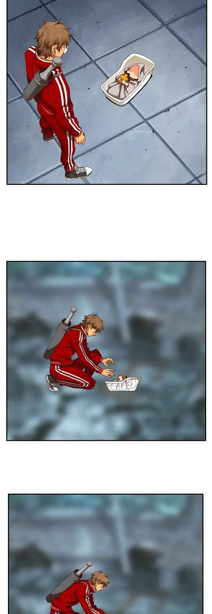 The God of High School 540