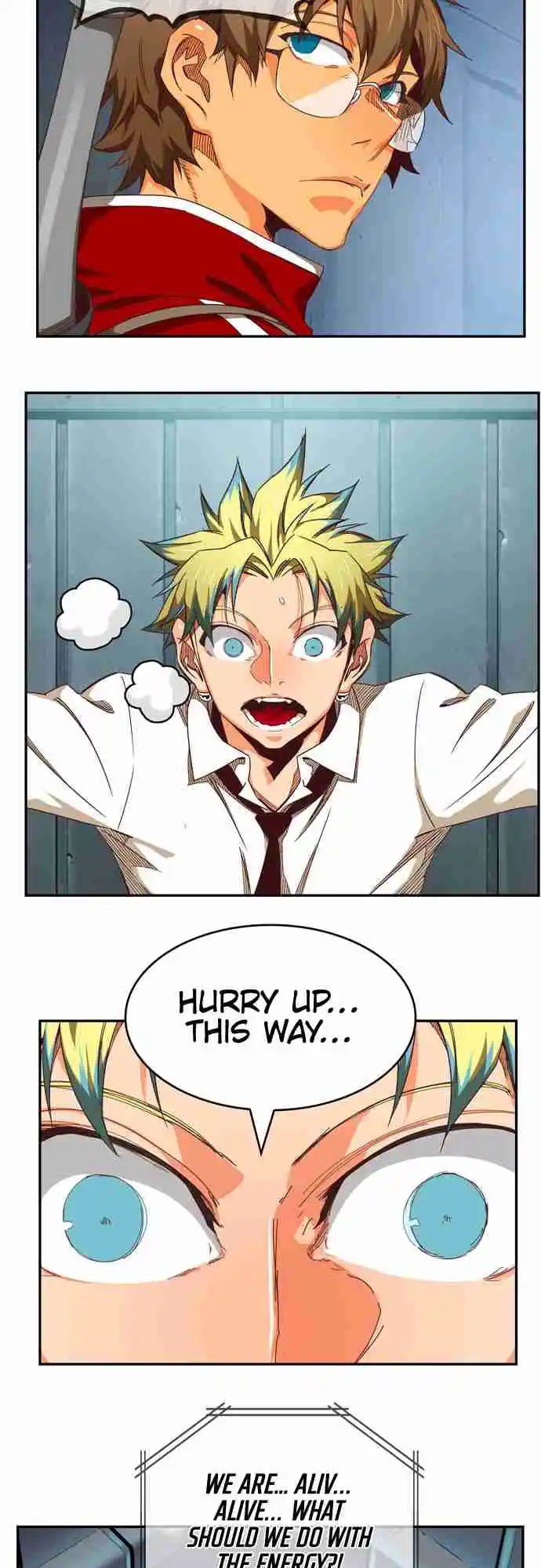 The God of High School 540