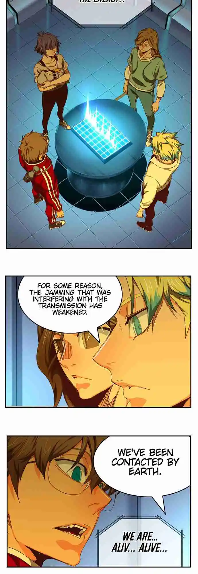 The God of High School 540