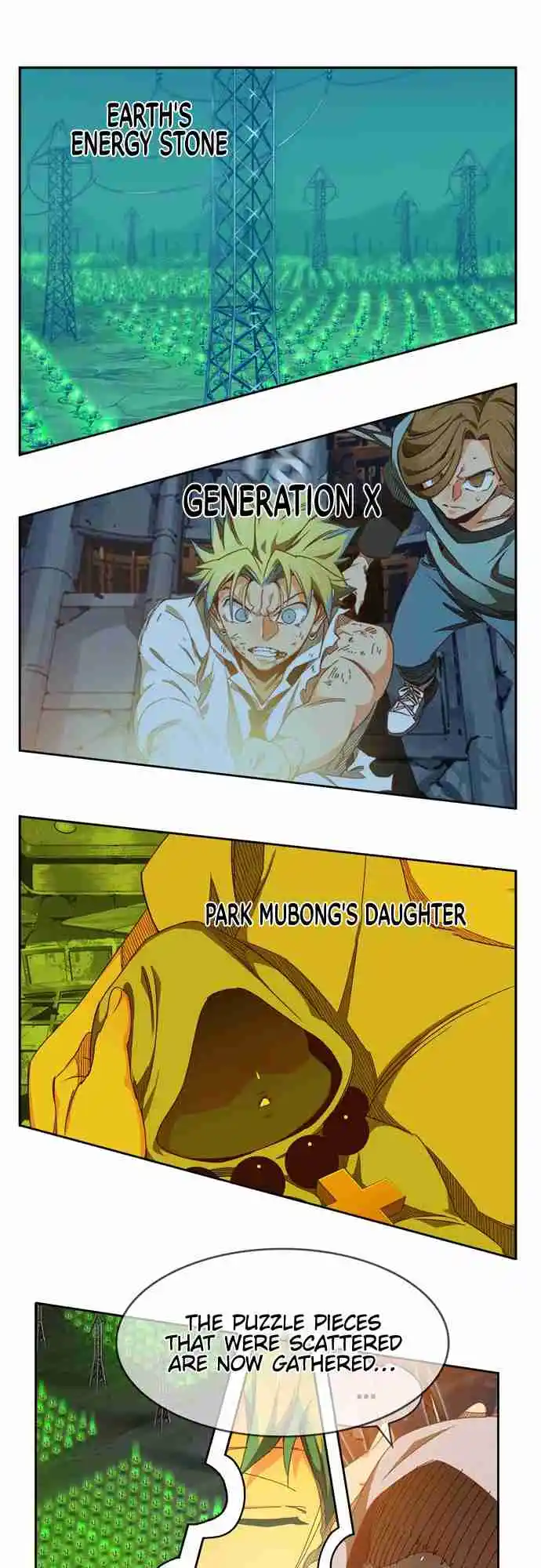 The God of High School 540