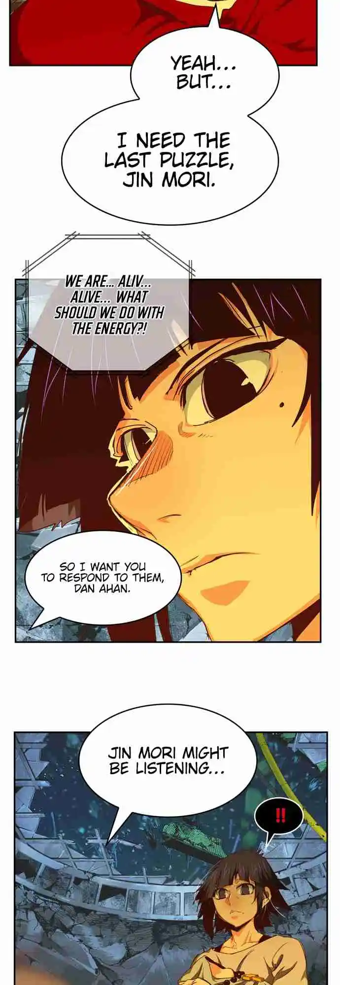 The God of High School 540