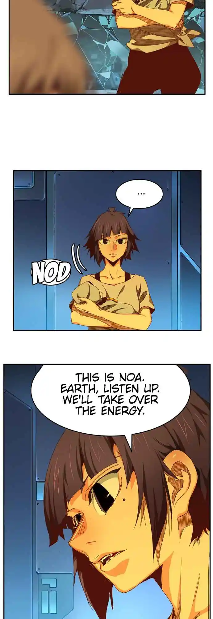 The God of High School 540