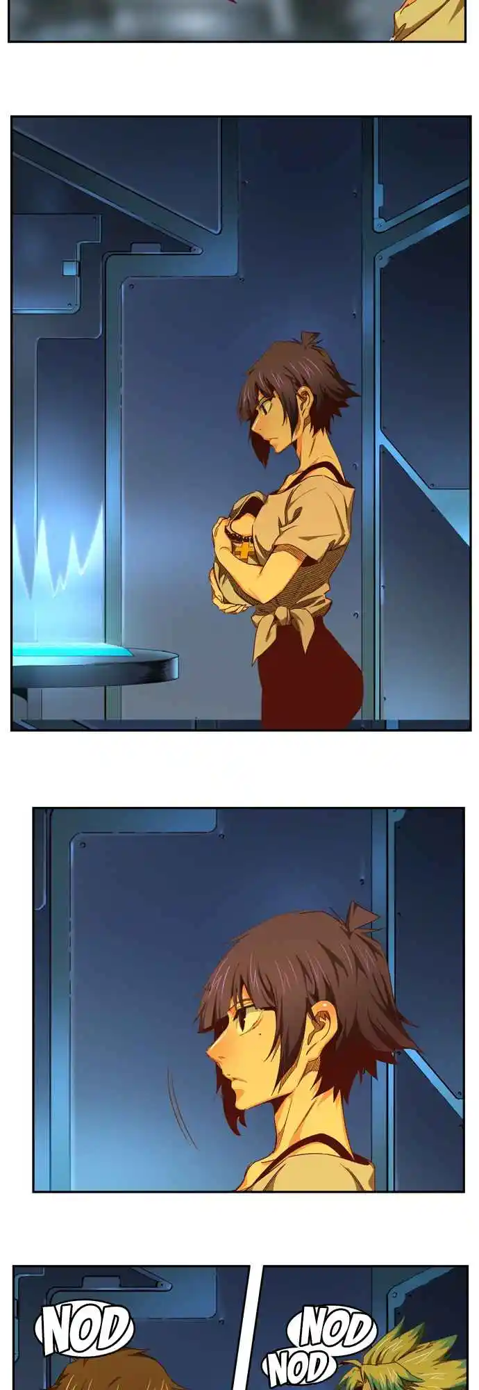 The God of High School 540