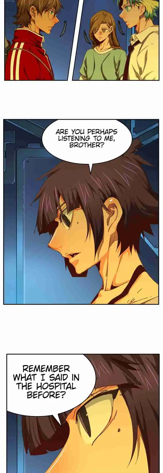 The God of High School 540