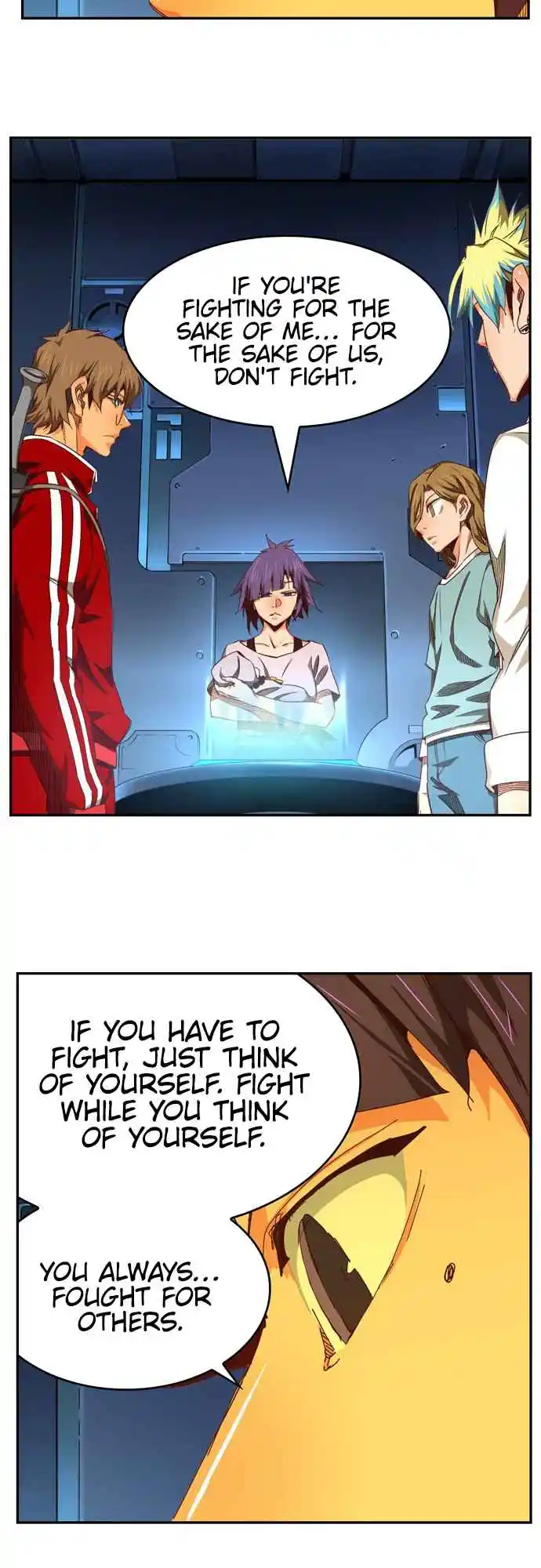 The God of High School 540