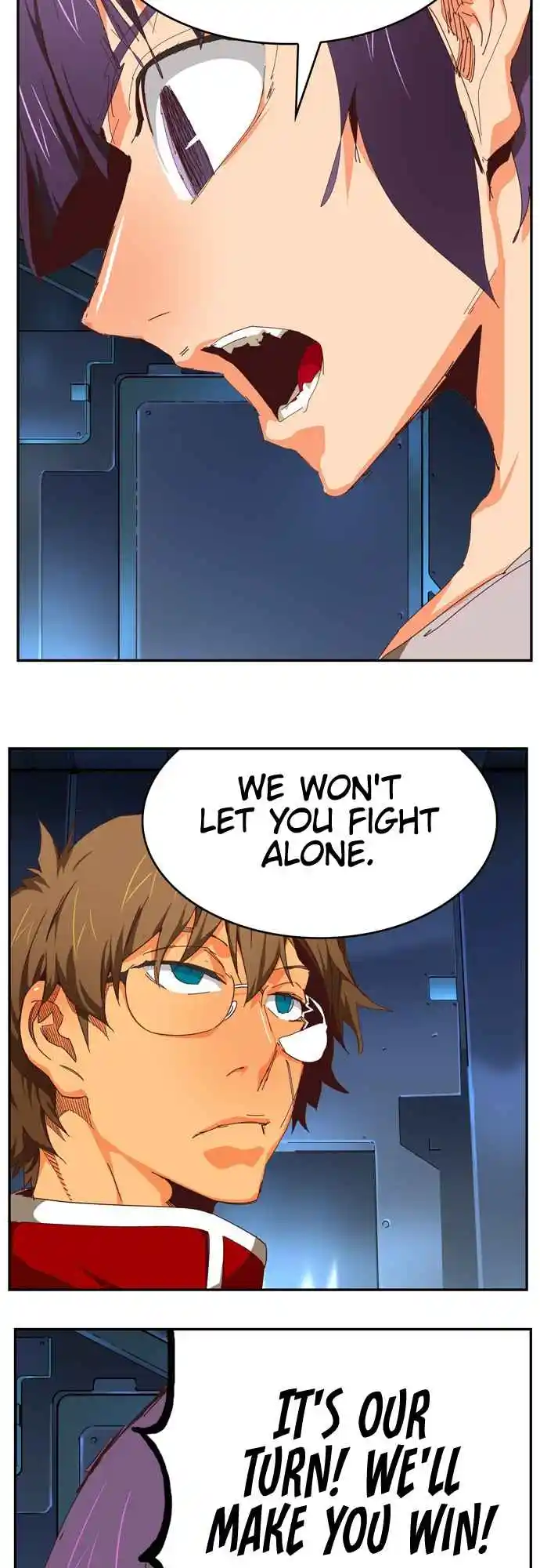 The God of High School 540