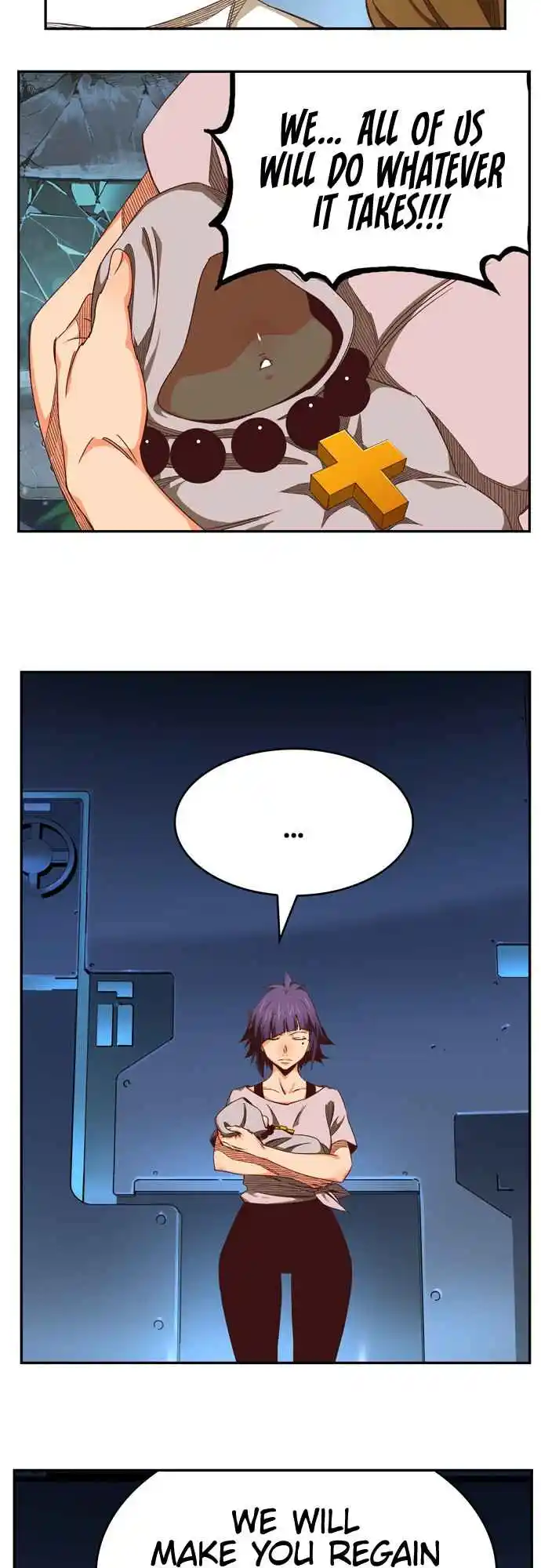 The God of High School 540