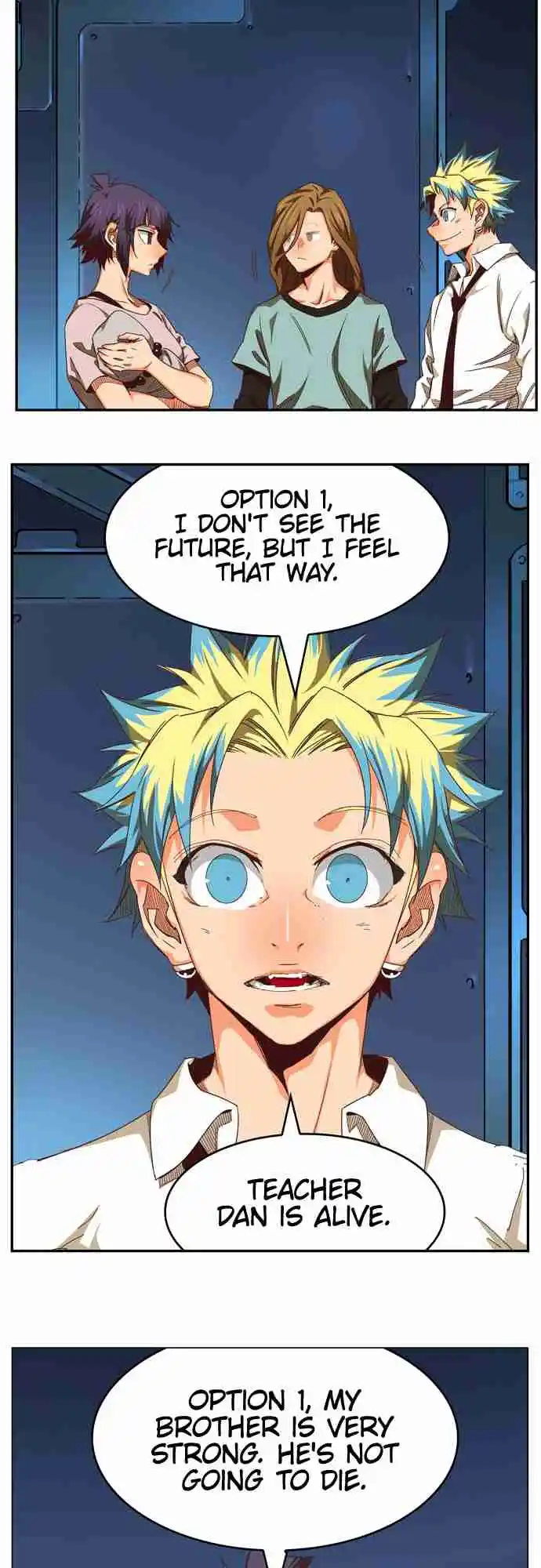 The God of High School 540