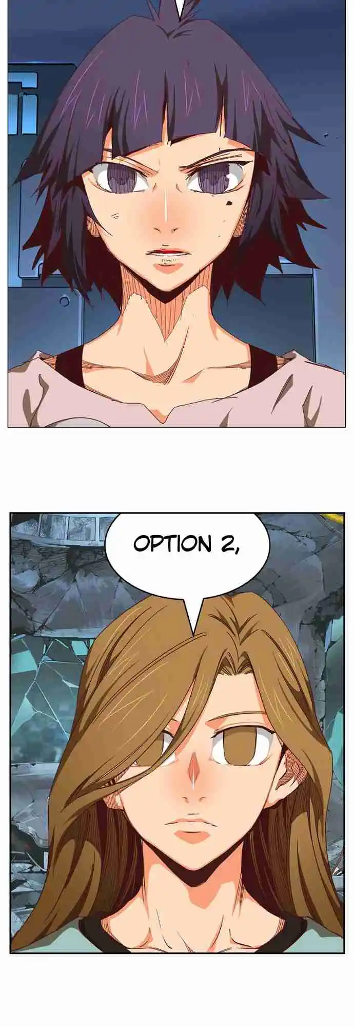 The God of High School 540