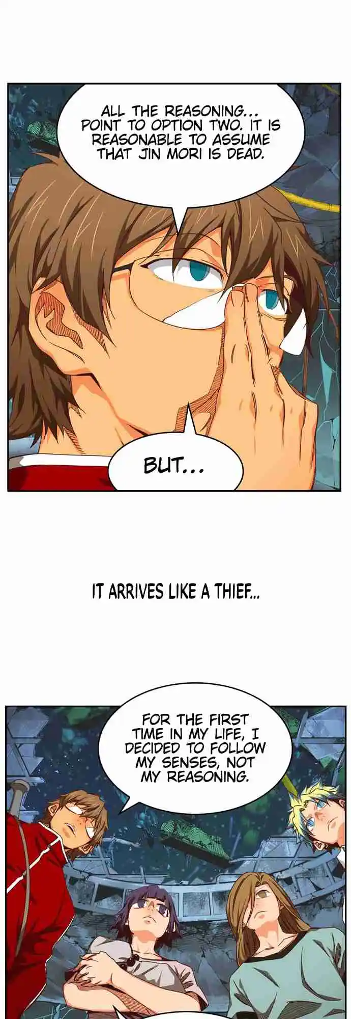 The God of High School 540