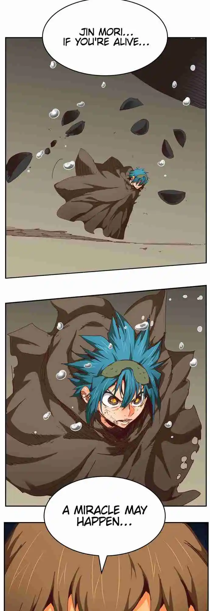 The God of High School 540