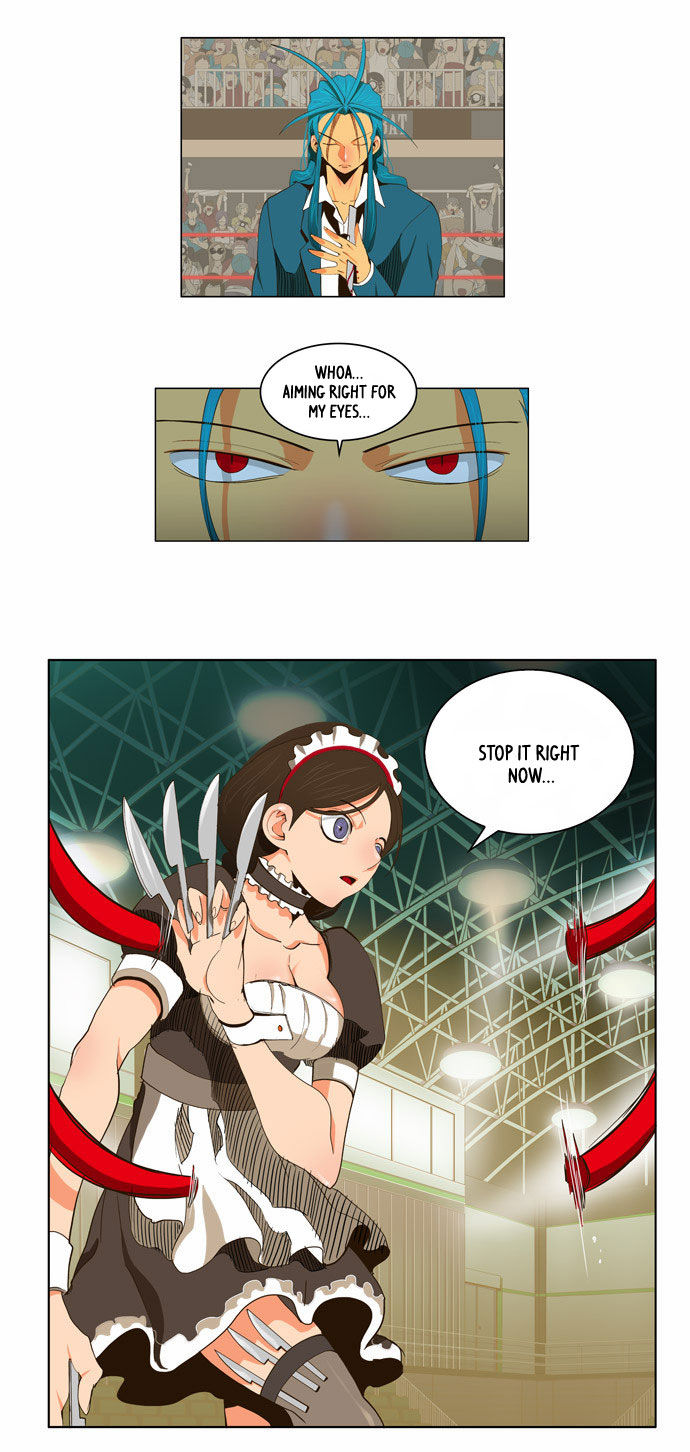 The God of High School 55