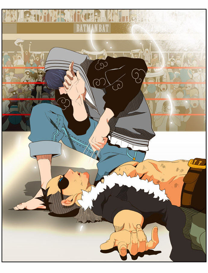 The God of High School 57