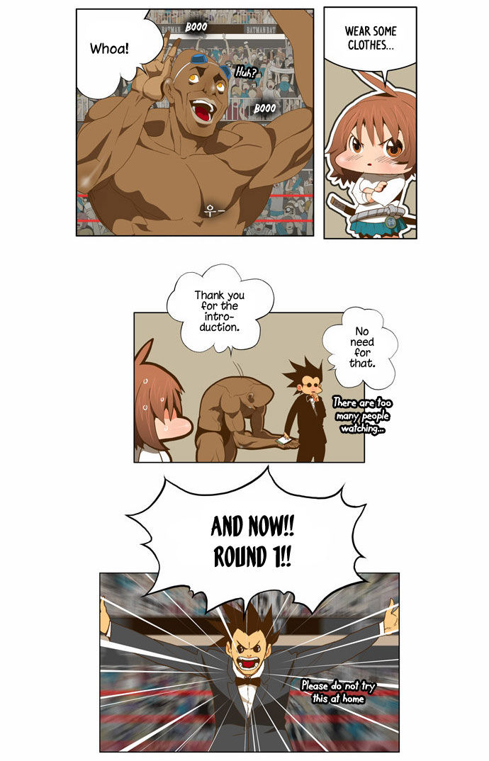 The God of High School 63