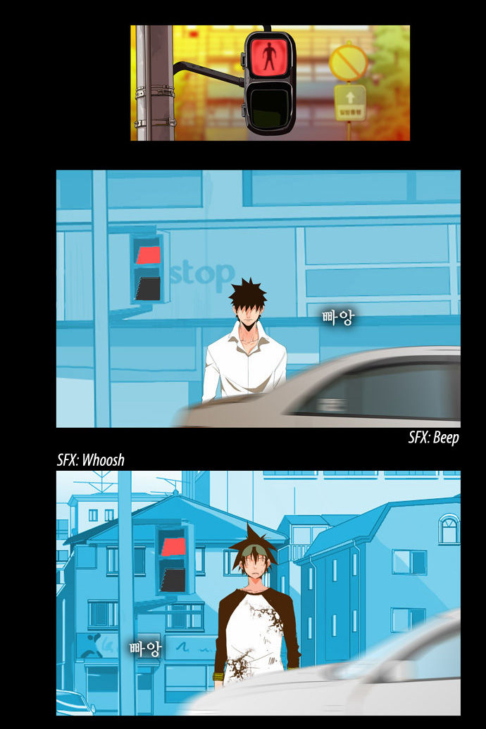 The God of High School 67