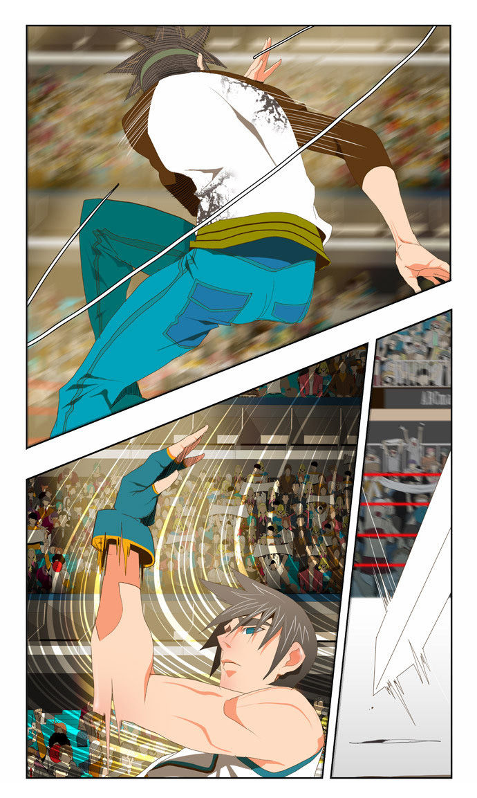 The God of High School 67