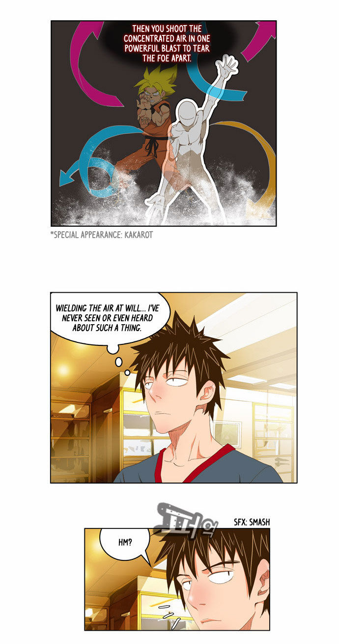 The God of High School 72