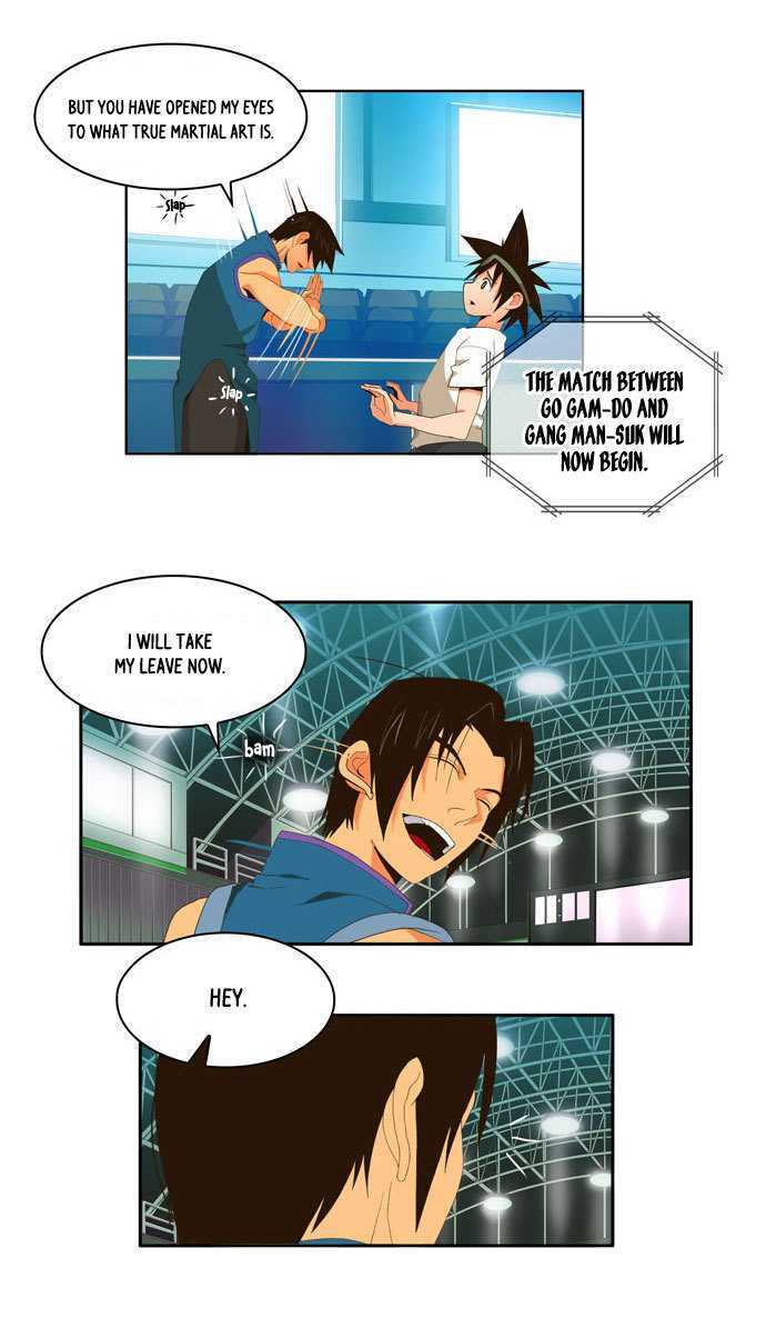 The God of High School 9