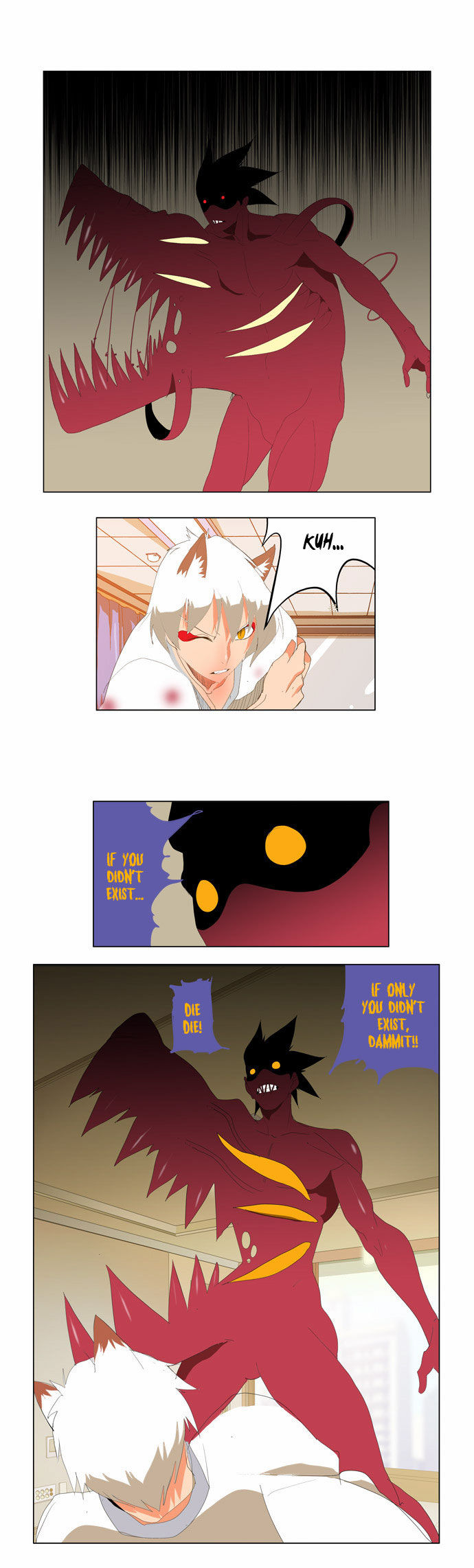 The God of High School 90